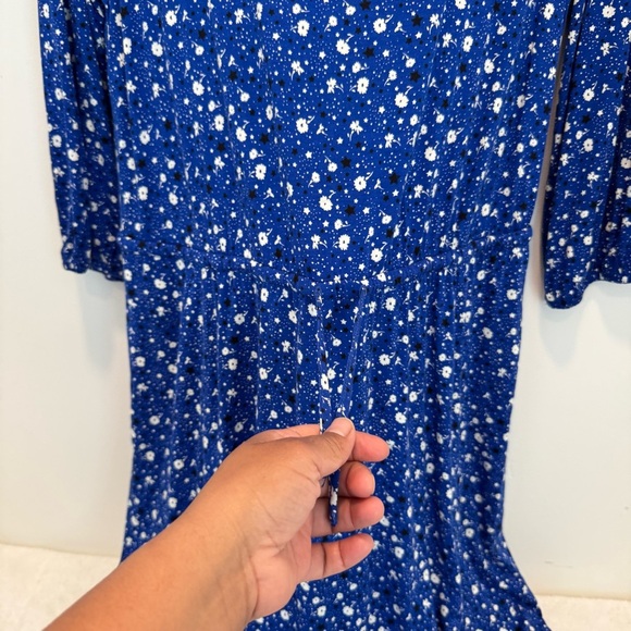 Boden Talia Jersey Dress 10R - Picture 5 of 13